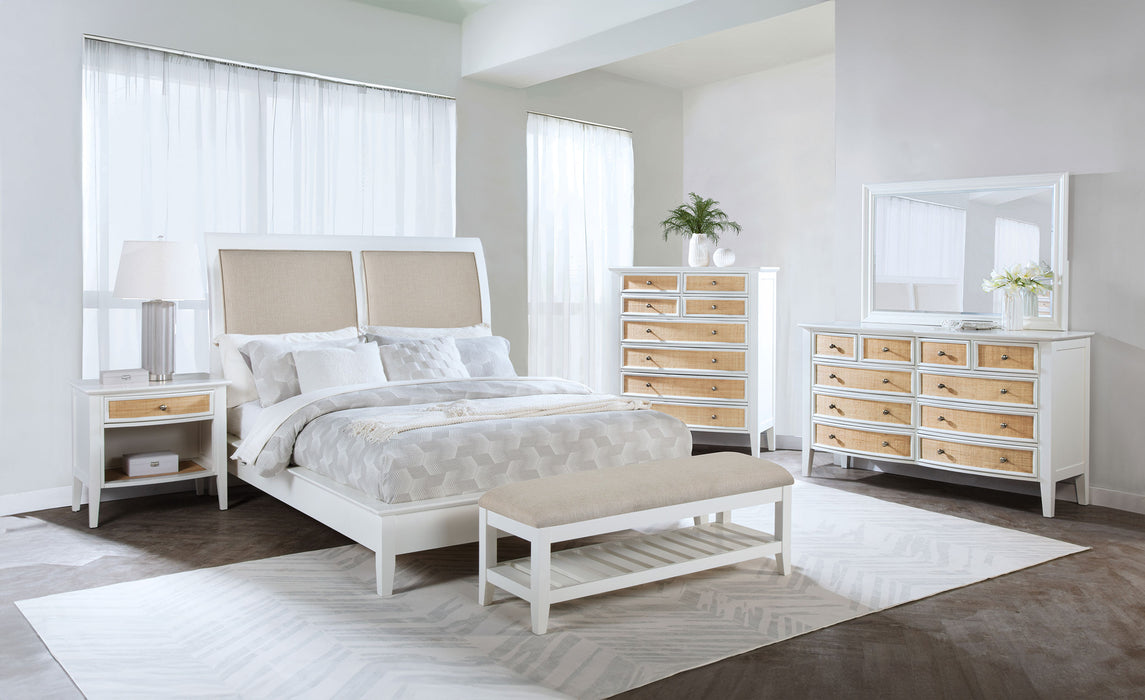 Bexhill Bench - U&U Home Budget Furniture (Carteret, NJ)