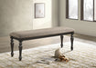 Bridget Bench - U&U Home Budget Furniture (Carteret, NJ)
