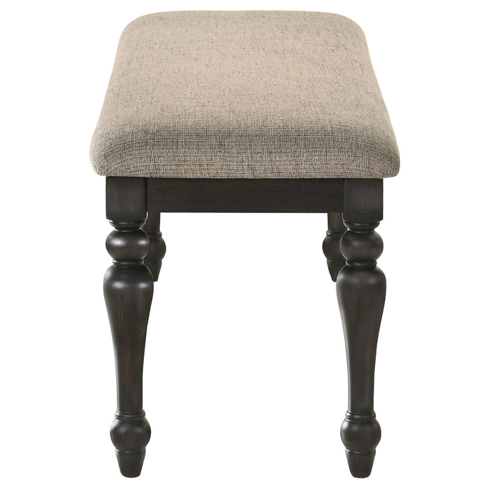 Bridget Bench - U&U Home Budget Furniture (Carteret, NJ)