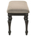 Bridget Bench - U&U Home Budget Furniture (Carteret, NJ)
