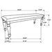Bridget Bench - U&U Home Budget Furniture (Carteret, NJ)
