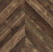 Millbrook 2-door Bookcase Rustic Oak Herringbone and Gunmetal - U&U Home Budget Furniture (Carteret, NJ)