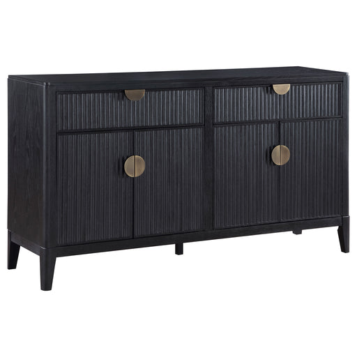 Brookmead Sideboard - U&U Home Budget Furniture (Carteret, NJ)