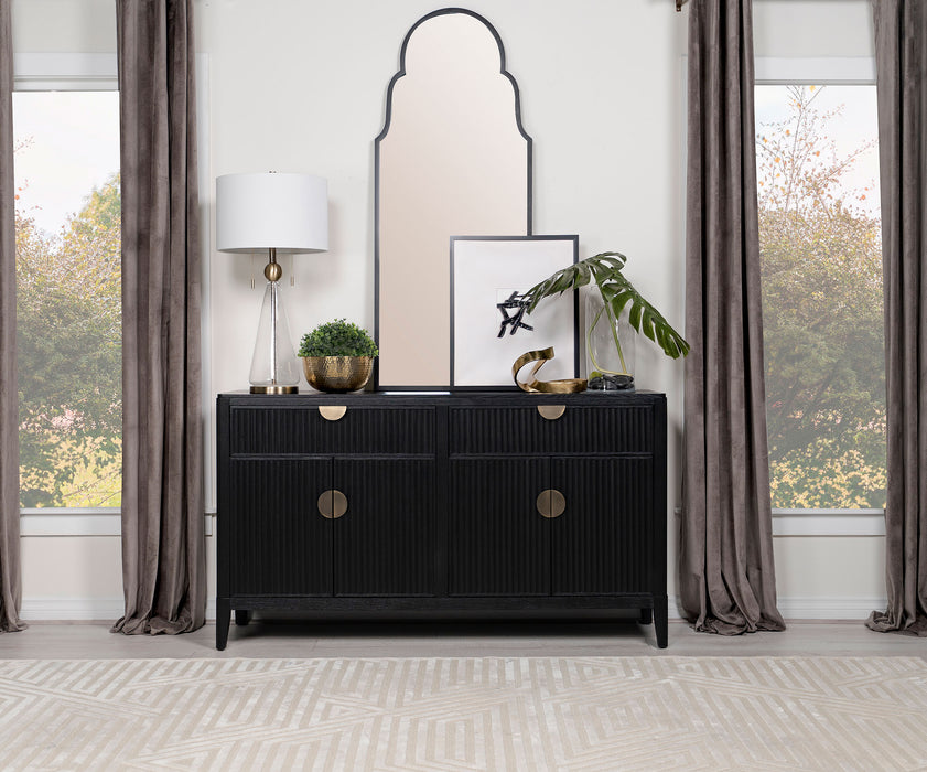 Brookmead Sideboard - U&U Home Budget Furniture (Carteret, NJ)