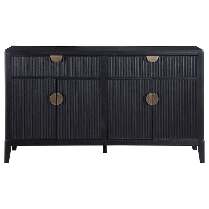 Brookmead Sideboard - U&U Home Budget Furniture (Carteret, NJ)