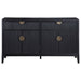 Brookmead Sideboard - U&U Home Budget Furniture (Carteret, NJ)
