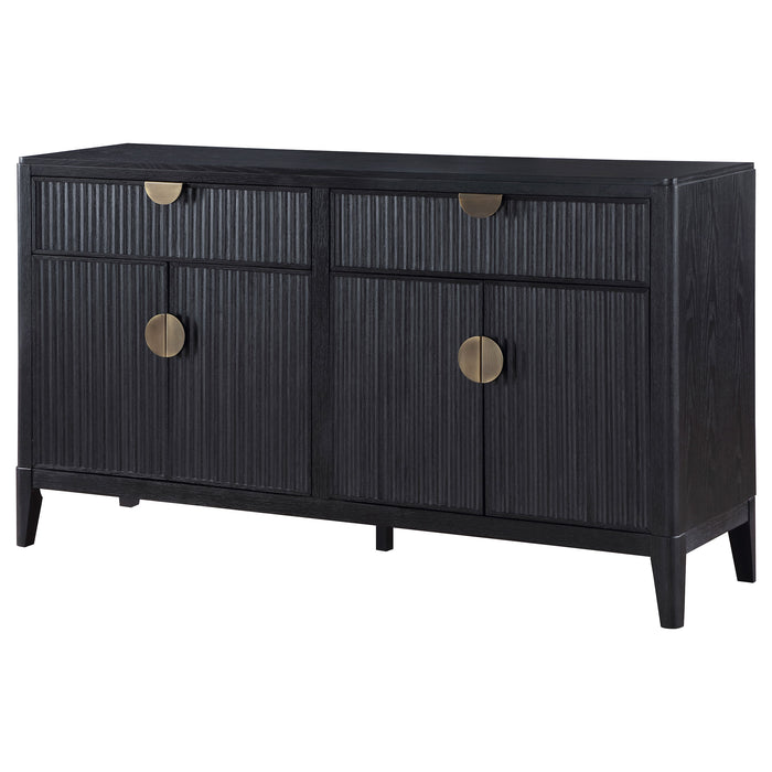 Brookmead Sideboard - U&U Home Budget Furniture (Carteret, NJ)