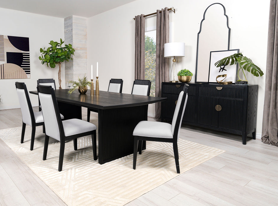 Brookmead Sideboard - U&U Home Budget Furniture (Carteret, NJ)