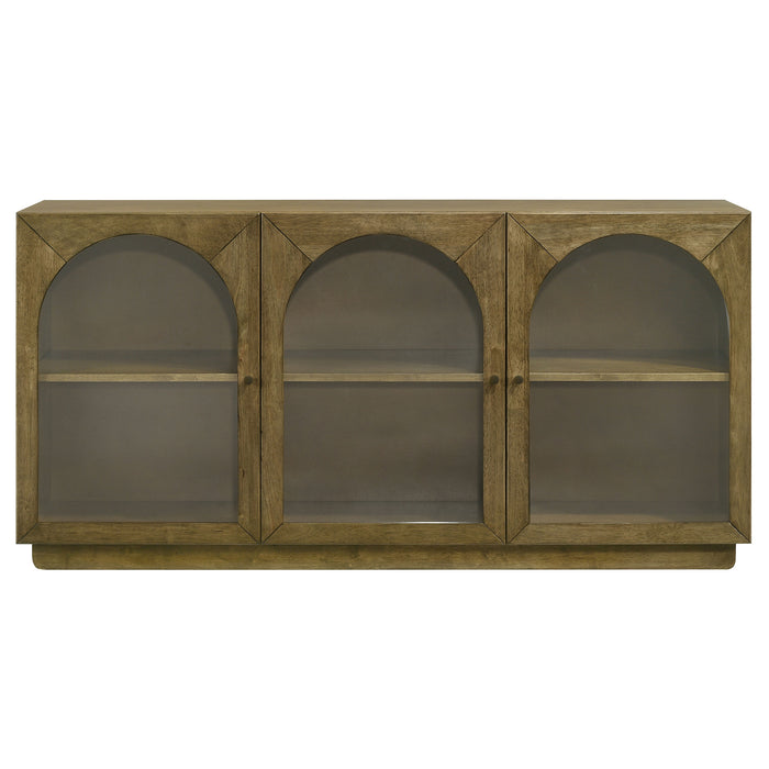 Castlewood Sideboard - U&U Home Budget Furniture (Carteret, NJ)