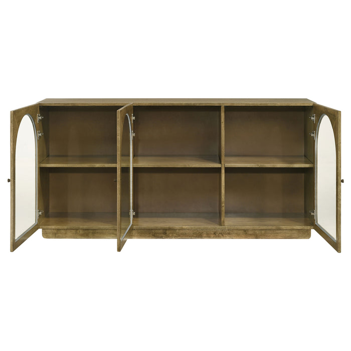 Castlewood Sideboard - U&U Home Budget Furniture (Carteret, NJ)