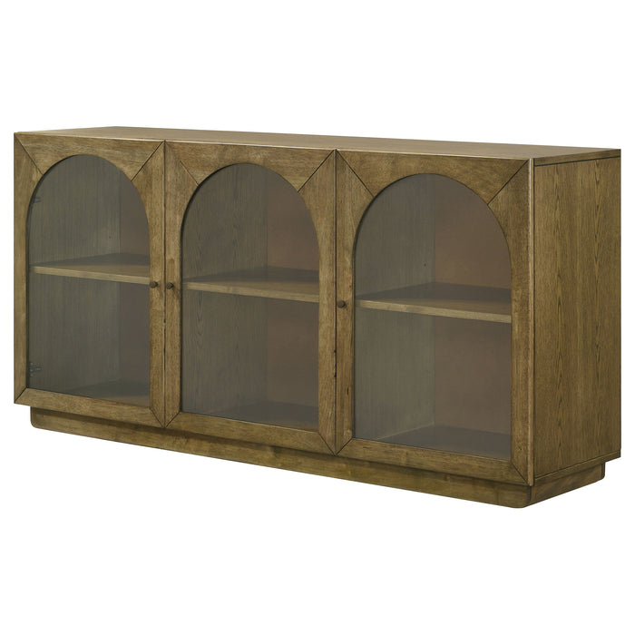 Castlewood Sideboard - U&U Home Budget Furniture (Carteret, NJ)