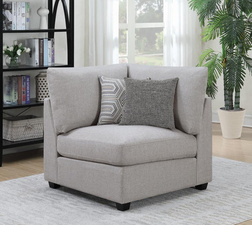 Cambria Corner Grey - U&U Home Budget Furniture (Carteret, NJ)