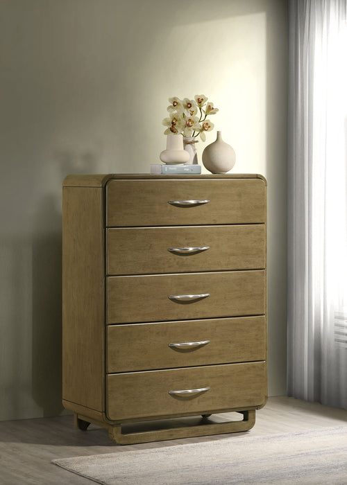Amsbury Chest - U&U Home Budget Furniture (Carteret, NJ)