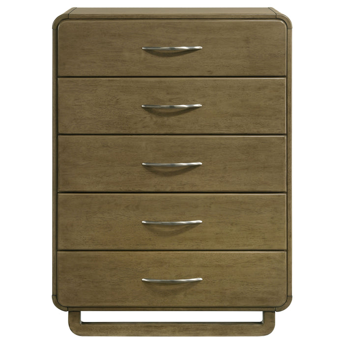 Amsbury Chest - U&U Home Budget Furniture (Carteret, NJ)