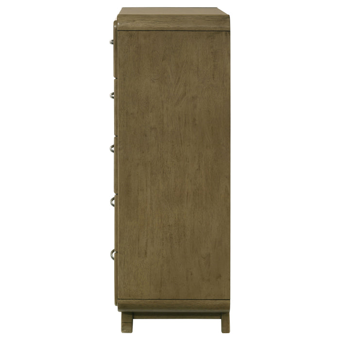 Amsbury Chest - U&U Home Budget Furniture (Carteret, NJ)