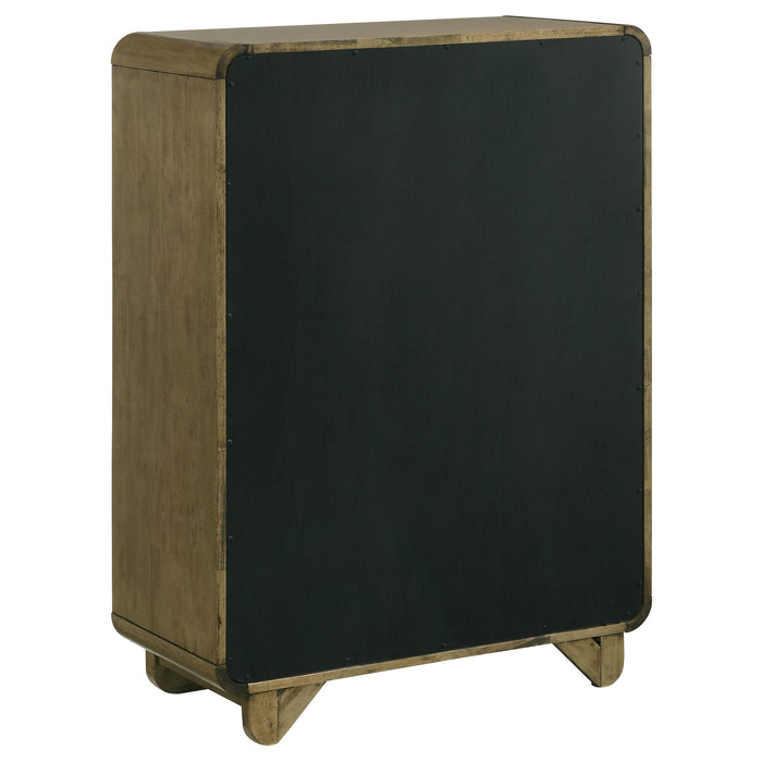 Amsbury Chest - U&U Home Budget Furniture (Carteret, NJ)