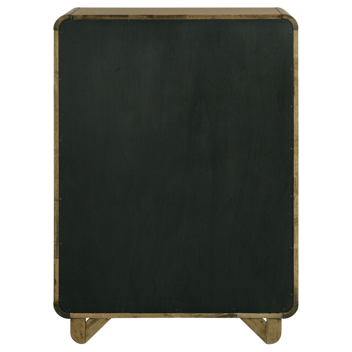 Amsbury Chest - U&U Home Budget Furniture (Carteret, NJ)