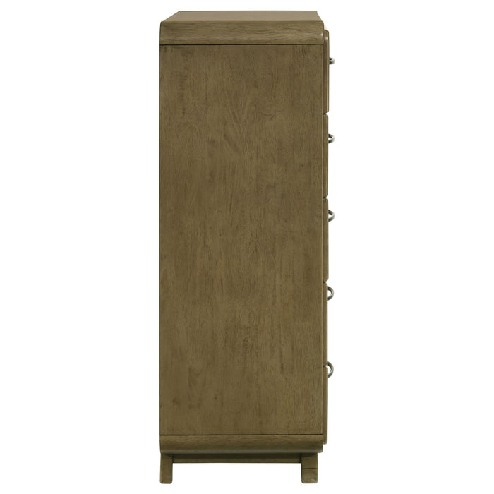 Amsbury Chest - U&U Home Budget Furniture (Carteret, NJ)