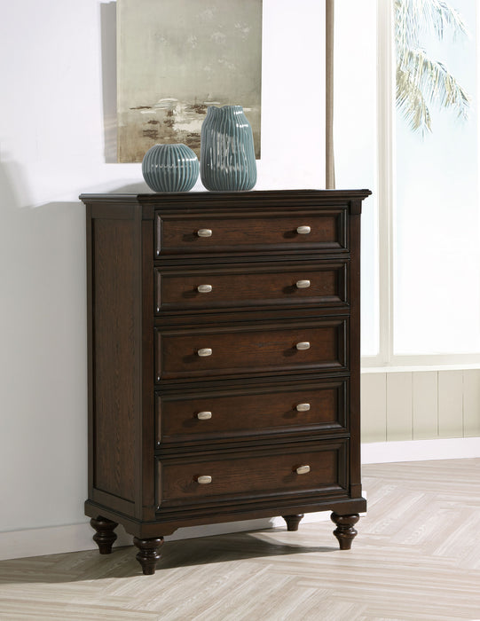 Andover Chest - U&U Home Budget Furniture (Carteret, NJ)