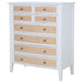 Bexhill Chest - U&U Home Budget Furniture (Carteret, NJ)