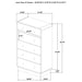 Cavelle Chest - U&U Home Budget Furniture (Carteret, NJ)
