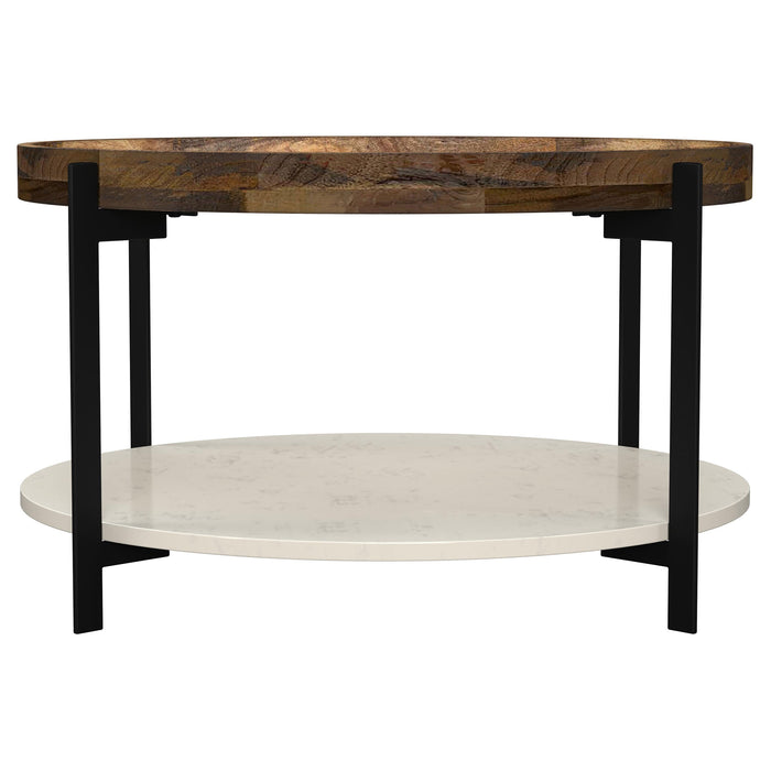 Adhvik Coffee Table - U&U Home Budget Furniture (Carteret, NJ)