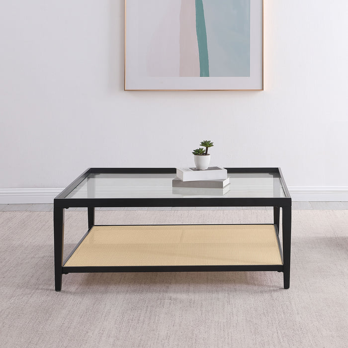 Amherst Coffee Table - U&U Home Budget Furniture (Carteret, NJ)