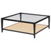 Amherst Coffee Table - U&U Home Budget Furniture (Carteret, NJ)