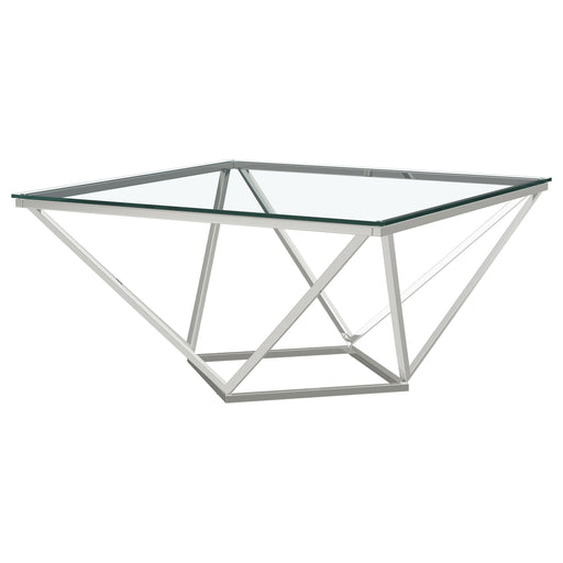 Brittania Coffee Table - U&U Home Budget Furniture (Carteret, NJ)