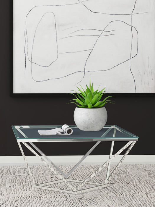 Brittania Coffee Table - U&U Home Budget Furniture (Carteret, NJ)
