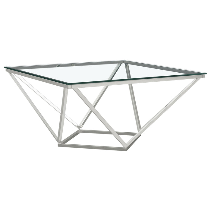 Brittania Coffee Table - U&U Home Budget Furniture (Carteret, NJ)