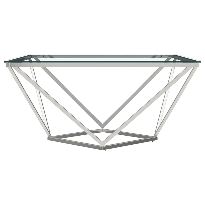Brittania Coffee Table - U&U Home Budget Furniture (Carteret, NJ)