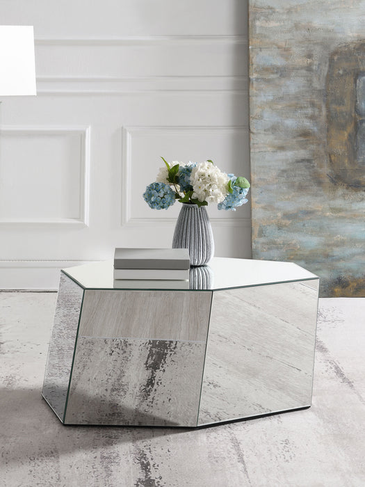 Capella Coffee Table - U&U Home Budget Furniture (Carteret, NJ)