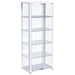 Aero Curio Cabinet - U&U Home Budget Furniture (Carteret, NJ)