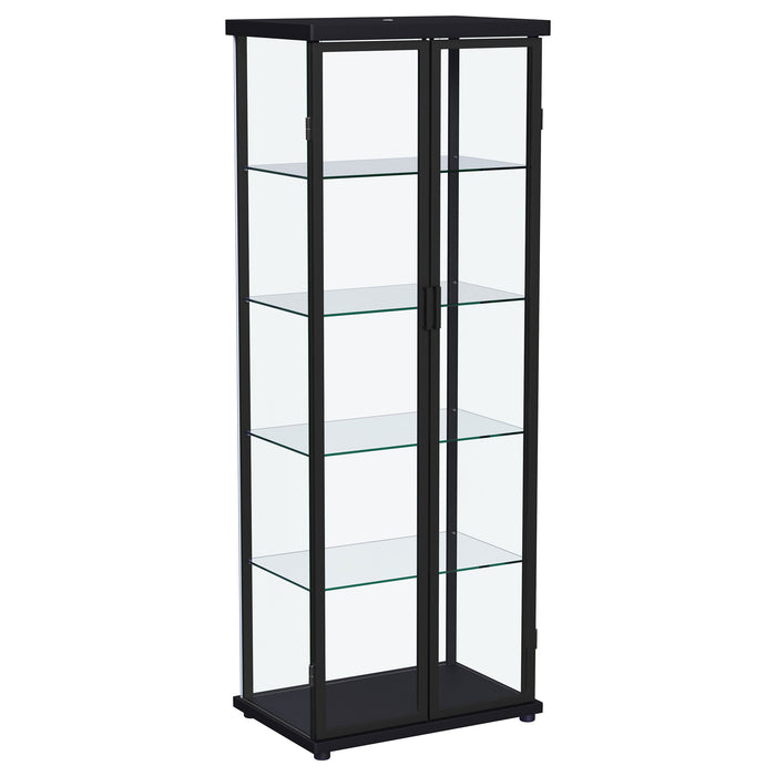 Aero Curio Cabinet - U&U Home Budget Furniture (Carteret, NJ)