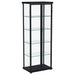 Aero Curio Cabinet - U&U Home Budget Furniture (Carteret, NJ)