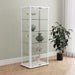 Aero Curio Cabinet - U&U Home Budget Furniture (Carteret, NJ)