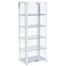 Aero Curio Cabinet - U&U Home Budget Furniture (Carteret, NJ)