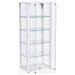 Aero Curio Cabinet - U&U Home Budget Furniture (Carteret, NJ)