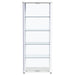 Aero Curio Cabinet - U&U Home Budget Furniture (Carteret, NJ)