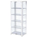 Aero Curio Cabinet - U&U Home Budget Furniture (Carteret, NJ)