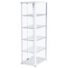 Aero Curio Cabinet - U&U Home Budget Furniture (Carteret, NJ)