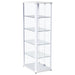 Aero Curio Cabinet - U&U Home Budget Furniture (Carteret, NJ)