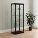Aero Curio Cabinet - U&U Home Budget Furniture (Carteret, NJ)