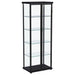 Aero Curio Cabinet - U&U Home Budget Furniture (Carteret, NJ)