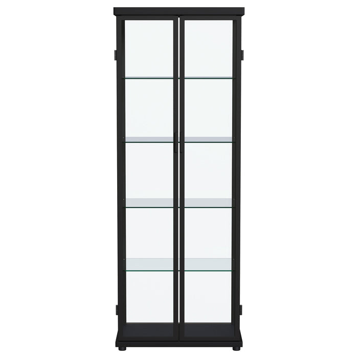 Aero Curio Cabinet - U&U Home Budget Furniture (Carteret, NJ)