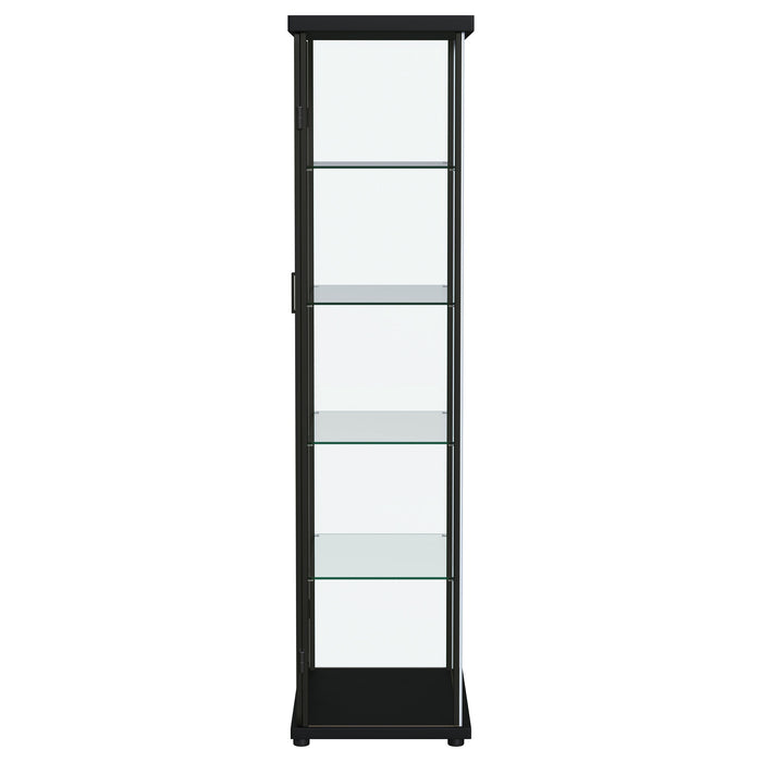Aero Curio Cabinet - U&U Home Budget Furniture (Carteret, NJ)
