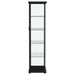 Aero Curio Cabinet - U&U Home Budget Furniture (Carteret, NJ)