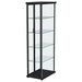 Aero Curio Cabinet - U&U Home Budget Furniture (Carteret, NJ)