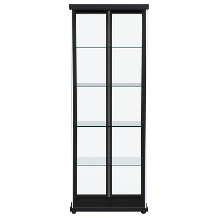 Aero Curio Cabinet - U&U Home Budget Furniture (Carteret, NJ)